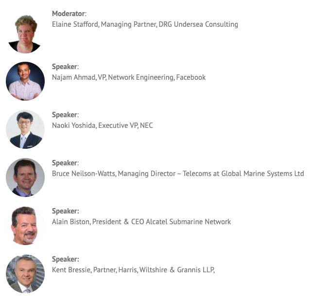 Speaker List SubOptic COVID-19 Roundtable